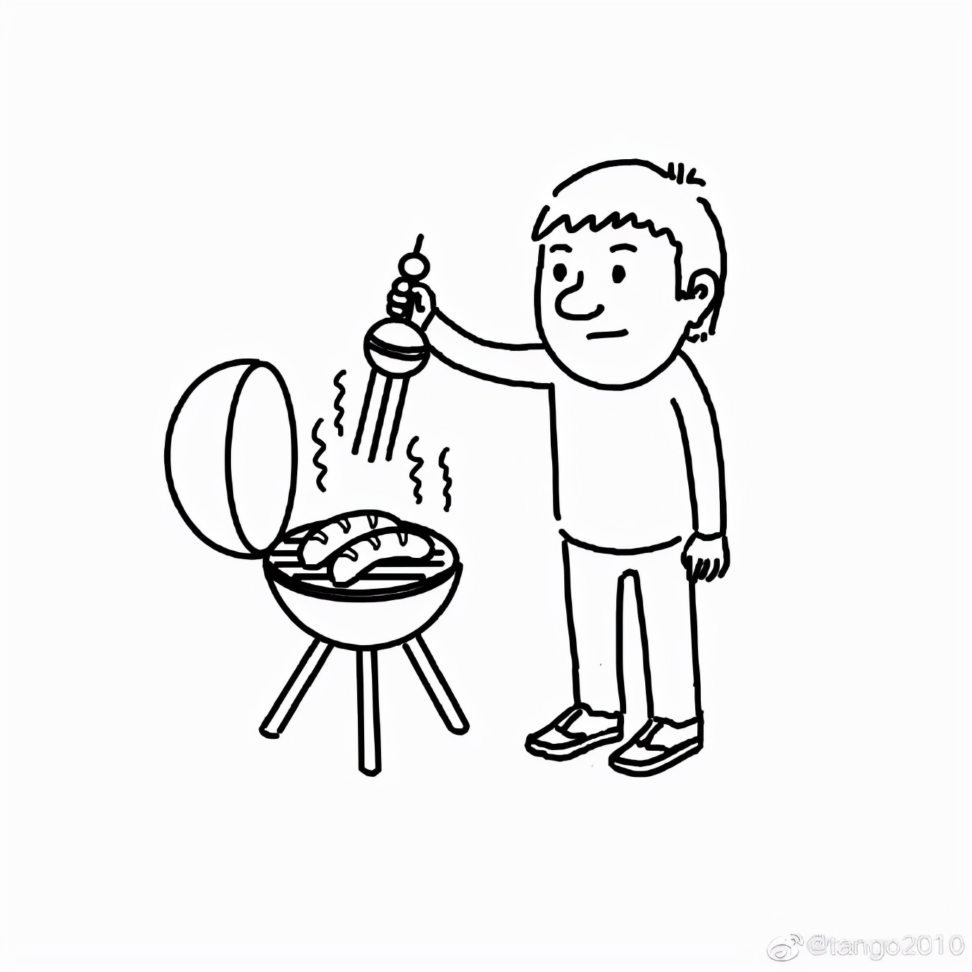 60张脑洞大开的沙雕漫画,张张有笑点,看完忍不住笑出猪叫