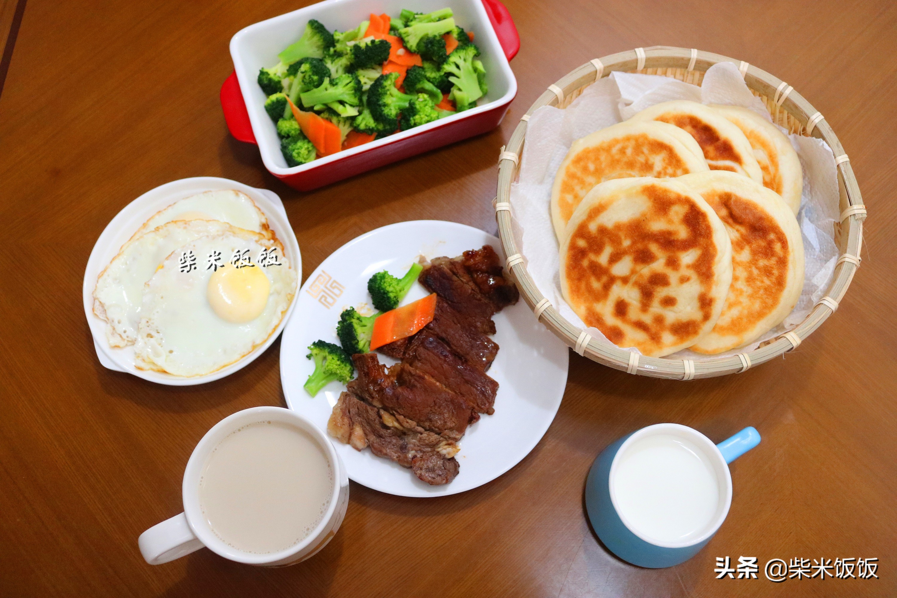 给父母早餐30天不重样做法,每日给家人做早餐从不凑合早起