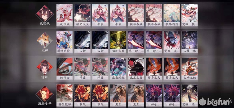 「阴阳师:百闻牌」桃花狗卡组养成*法大**