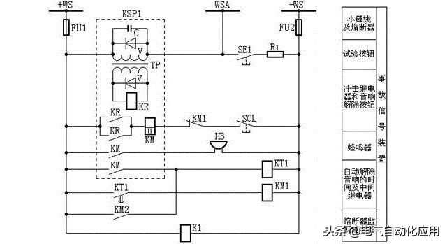 电气高压二次回路看图口诀,电工高压二次回路图纸讲解大全图