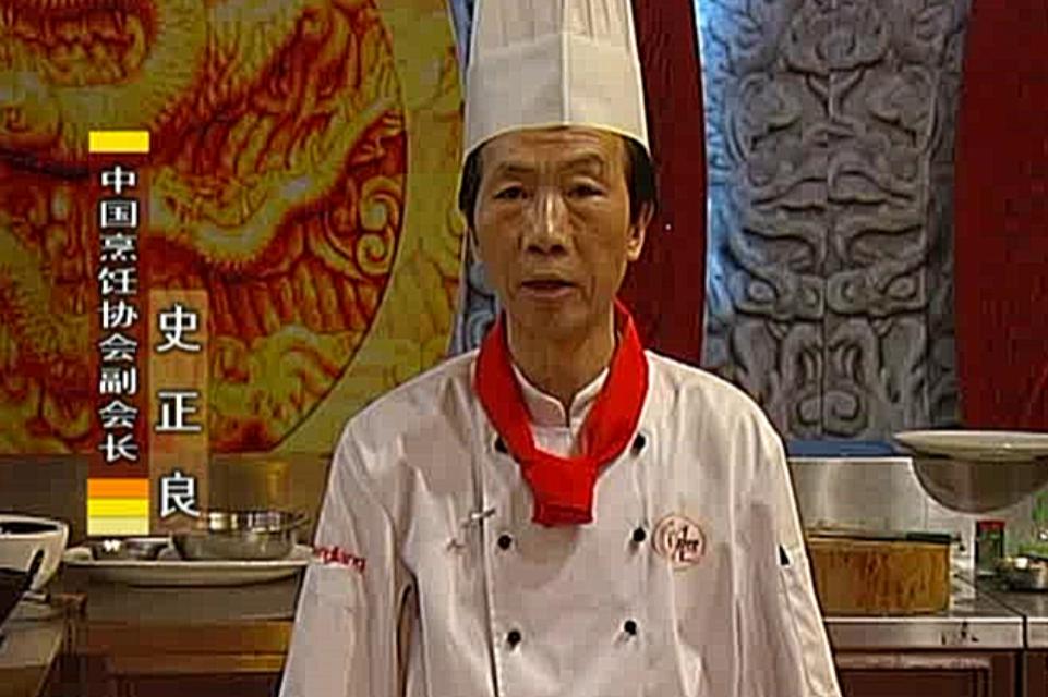 川菜大师史正良教你做家常烧海参,国宴大厨教你红烧海参正宗做法