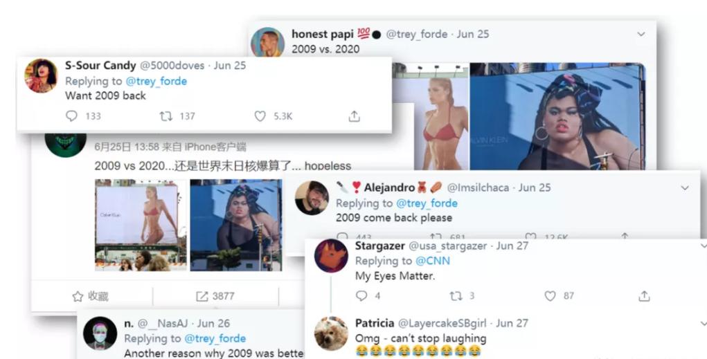 CK换了一个模特，人们却吵翻了：“又黑又胖就不配穿性感内衣？”