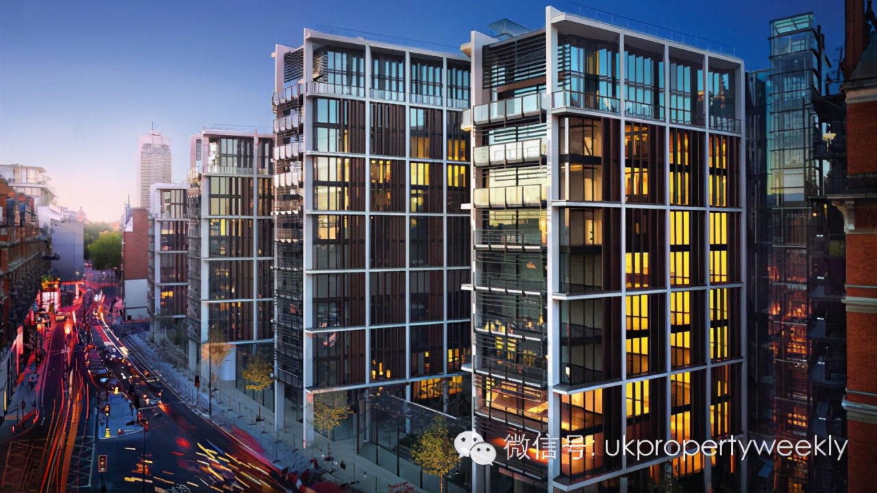 伦敦市中心上亿豪宅公寓,伦敦市中心7000万公寓