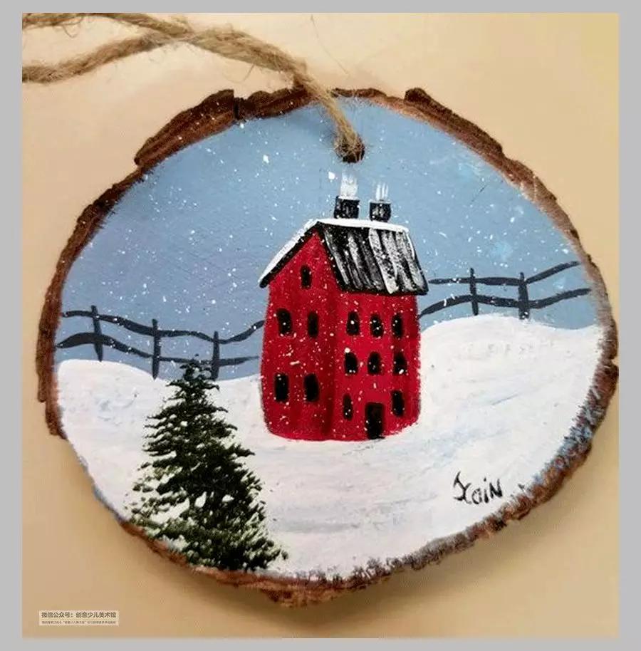 儿童水粉画美丽的景色,水粉画入门一步一步教你画水粉画