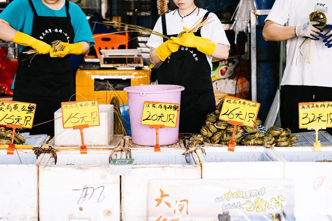 100元左右的海鲜,100元买的海鲜