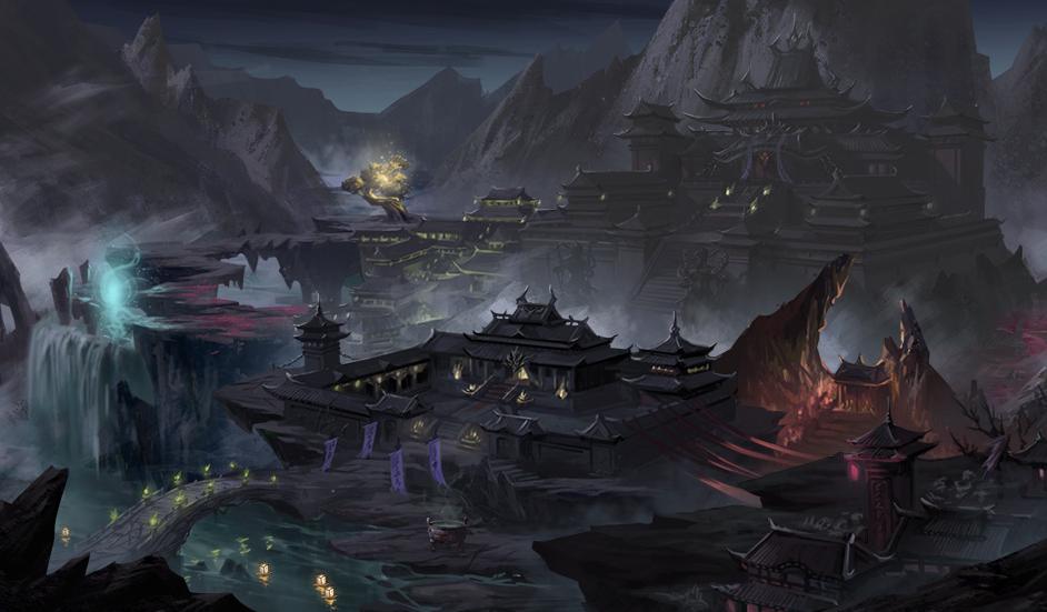 日本神话中的仙境在哪？里面的世界，现实中只是弹丸之地