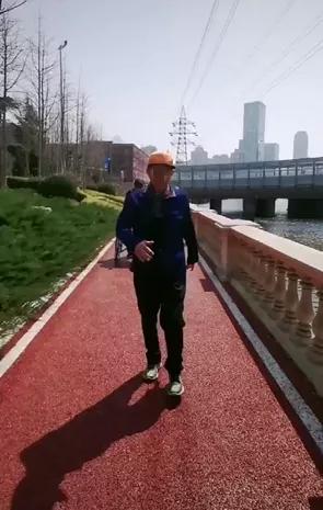 「温馨故事」89岁老人脑梗康复30天,家属一再表示感谢