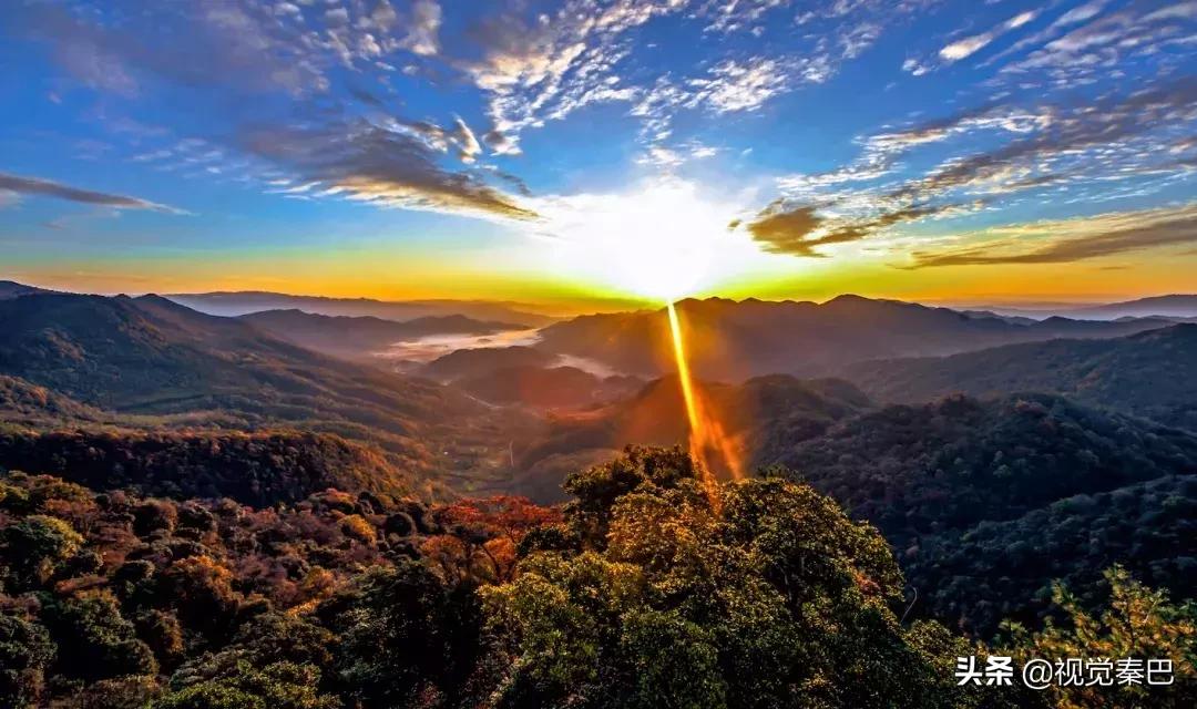 今天，我要夸夸我的通江县