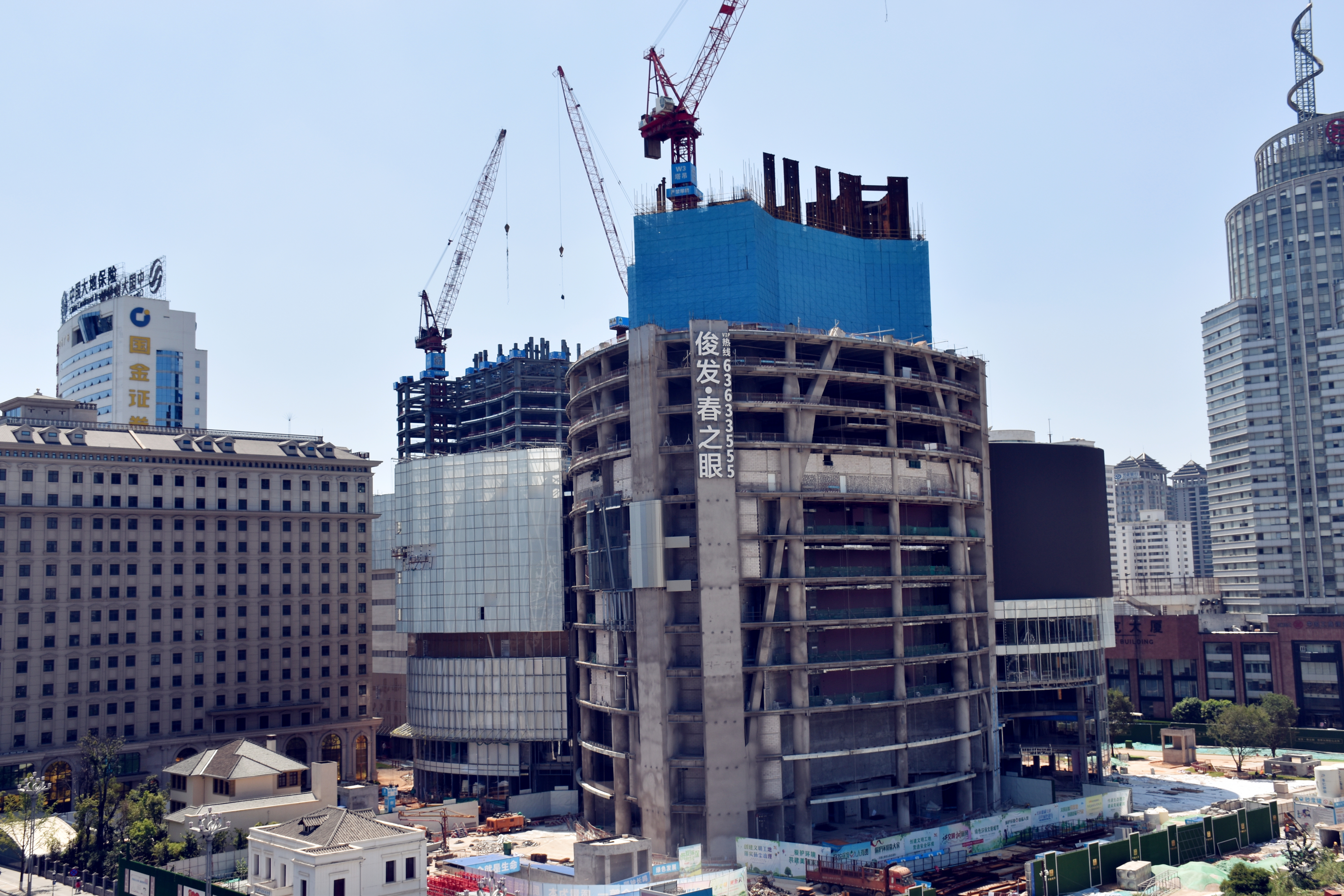 昆明绿地超高层,昆明绿地428超高层项目