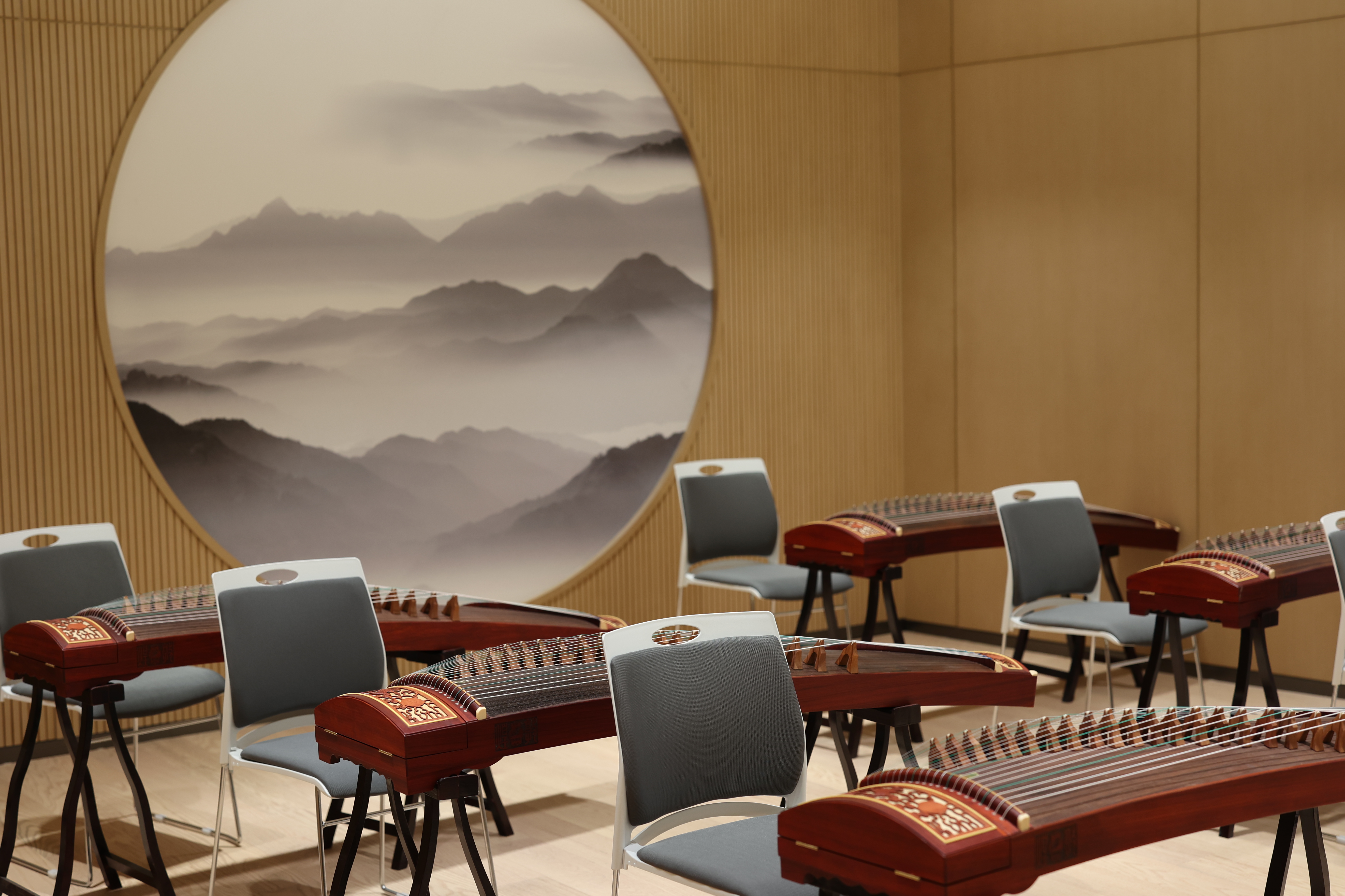 古筝教学初学者音乐,古筝初学者有什么好的指法