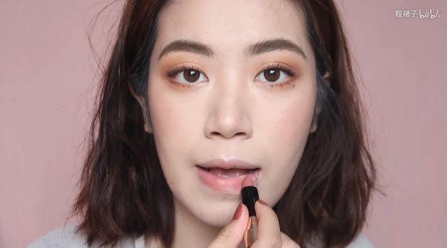 超正经的欧美妆超温柔的日常妆||...