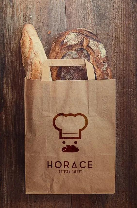 包装不好看但很好吃的面包,包装很好的面包