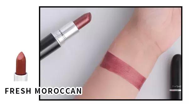 mac又出新款口红这4个色号太好看,macnaturalbornleader试色