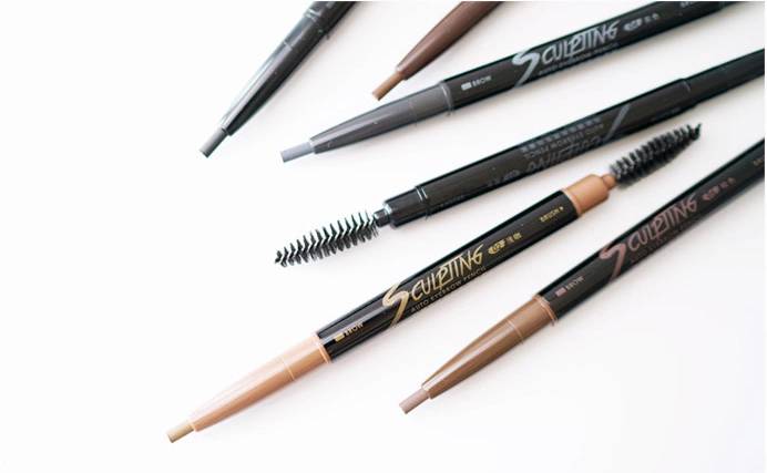 明星彩妆眉笔推荐款式图片,怎么用眉笔画出高级感雾眉