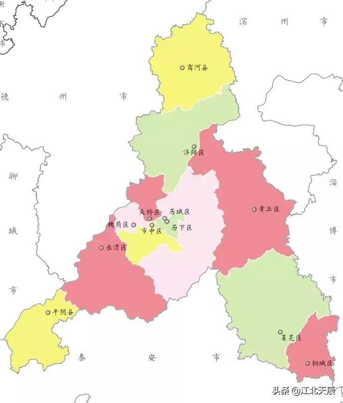 山东城市景象合集,带你看看山东城市合集