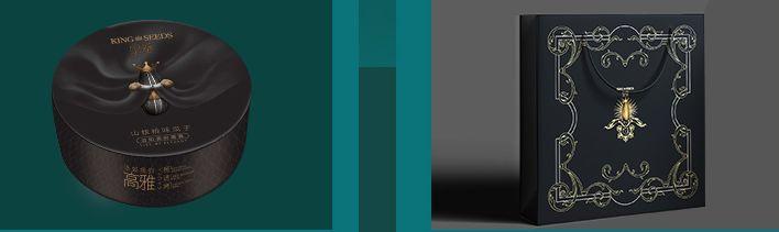 洽洽出了款LV版包装设计，瞄一眼，是吃不起的瓜子了