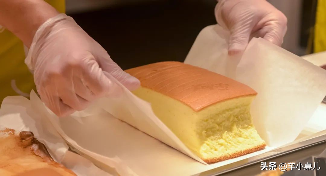 古早蛋糕慢速教程,八寸古早戚风蛋糕翻车