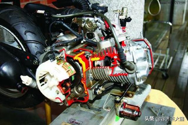 三轮摩托车上坡没劲是什么原因,摩托车空滤