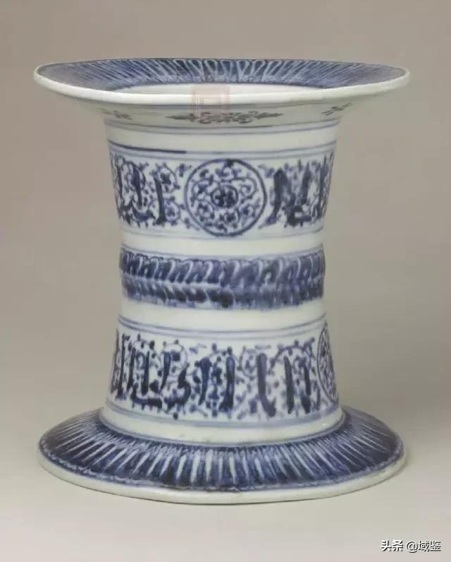 北京故宫博物院明永乐青花瓷器,台北故宫藏国宝级明永乐瓷器