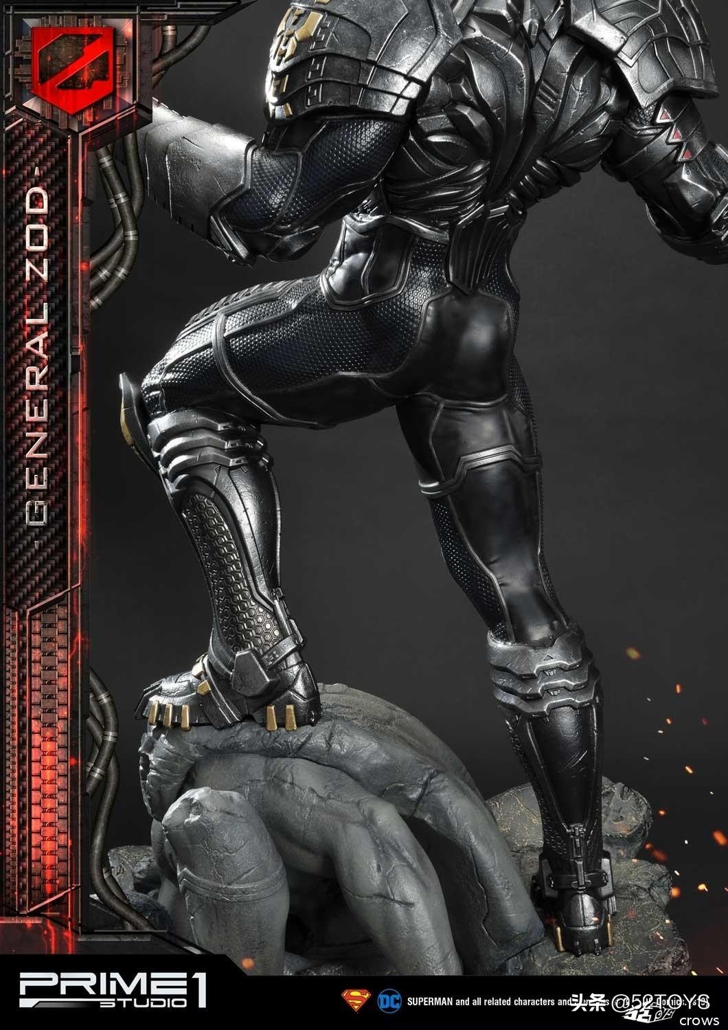 英雄还是暴君Prime1StudioDC佐德将军漫画版1/3雕像前瞻