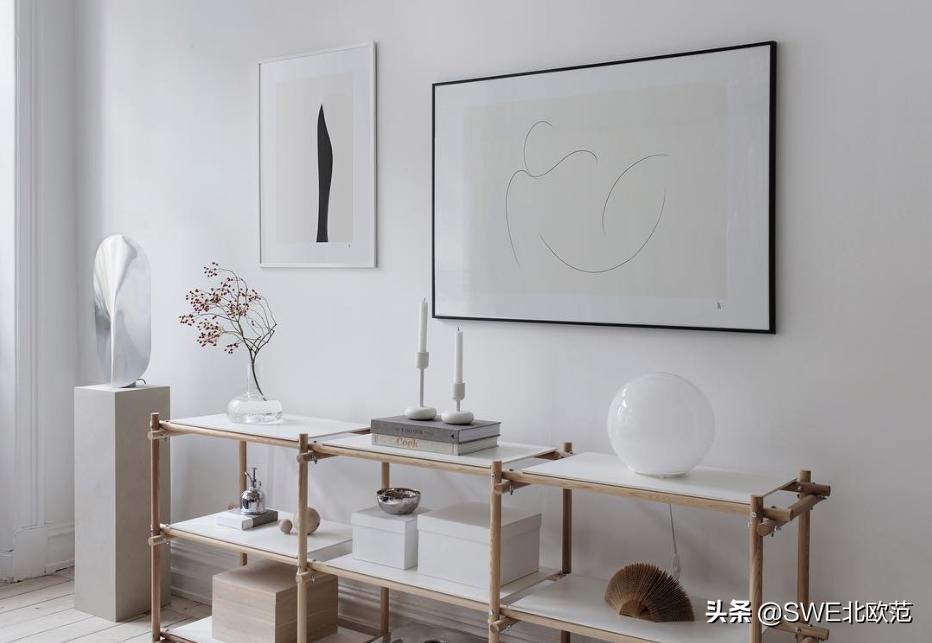 抽象轻奢装饰画,抽象画装饰画客厅有教程