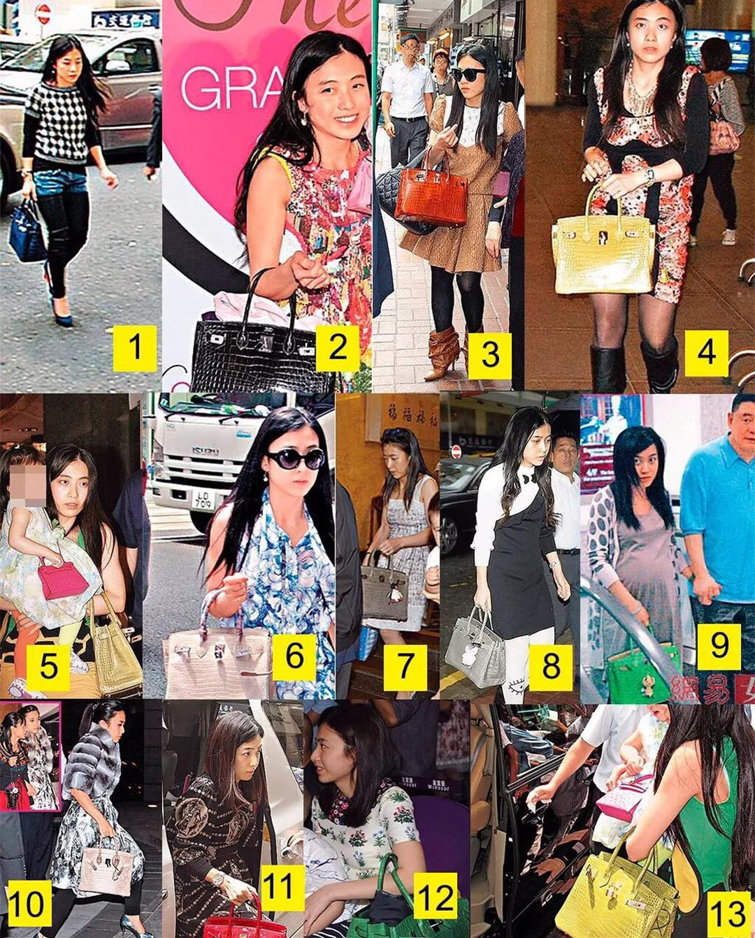 香港女首富甘比400亿身家,甘比爱马仕包最贵