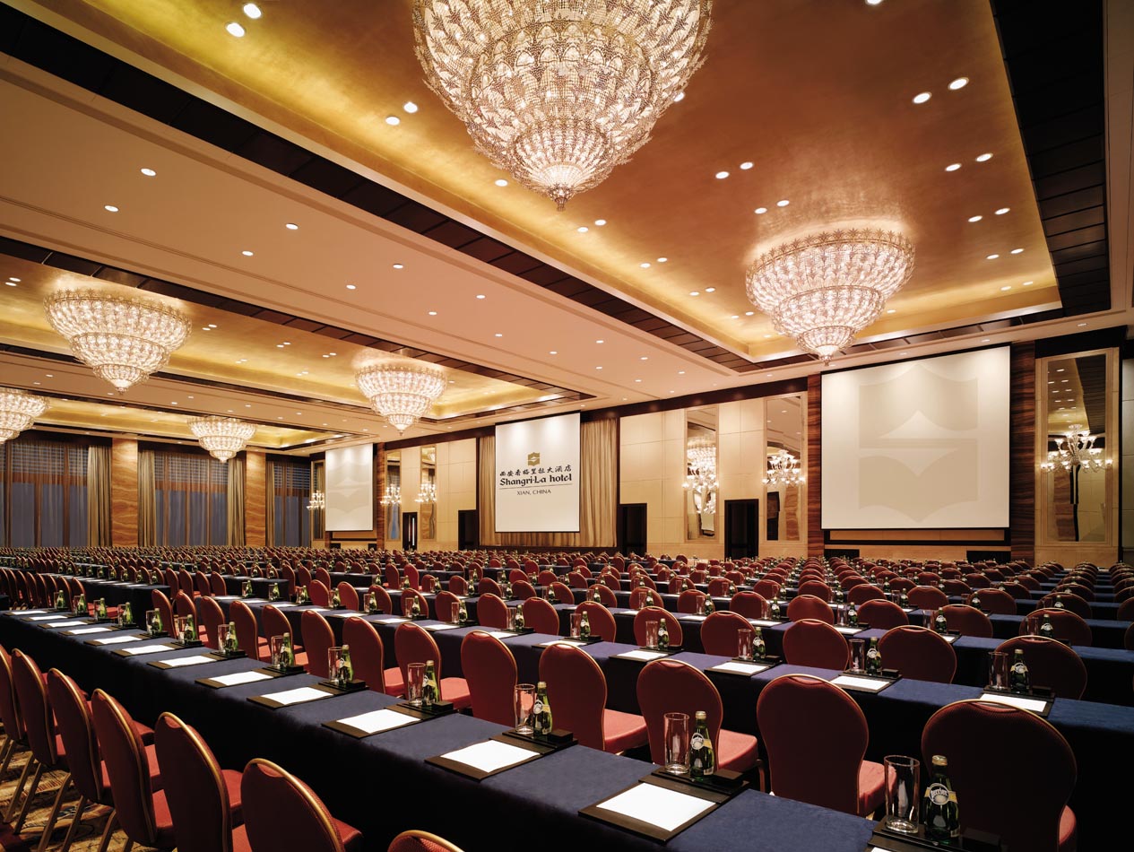 西安香格里拉酒店客房数,西安有几个香格里拉大酒店