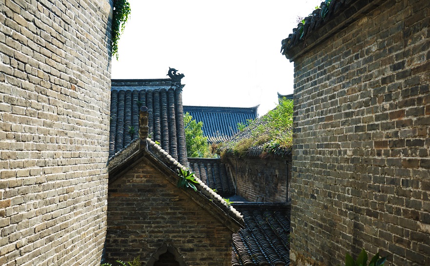 徐州幽深迷宫,徐州户部山古街