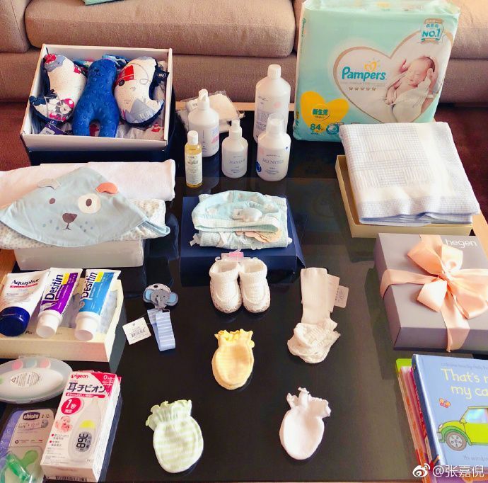 张嘉倪婴儿护肤,张嘉倪推孕期护肤品