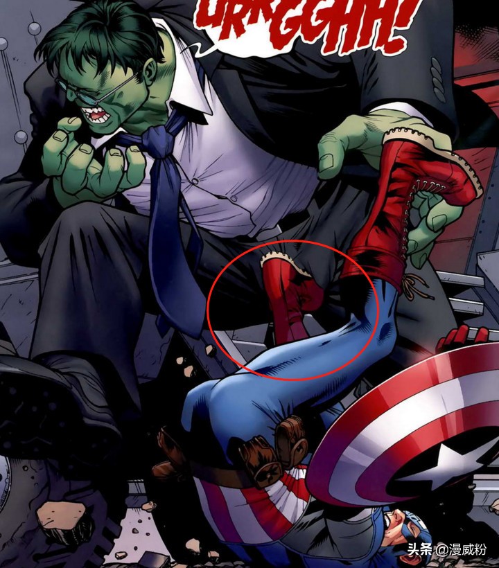 复联4绿巨人,复联4绿巨人为什么变小了