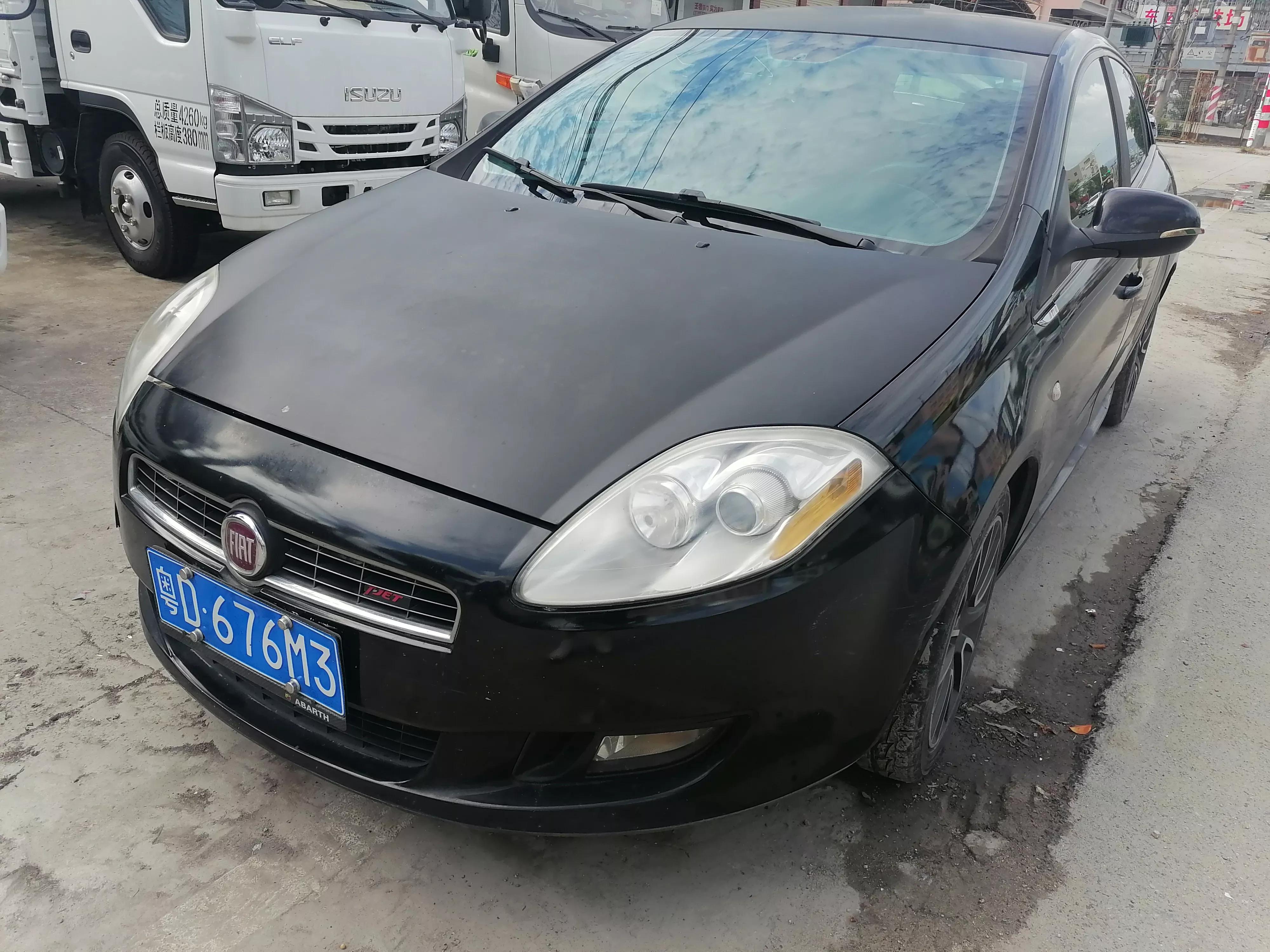 菲亚特博悦16万公里，水箱磨破漏水更换水箱