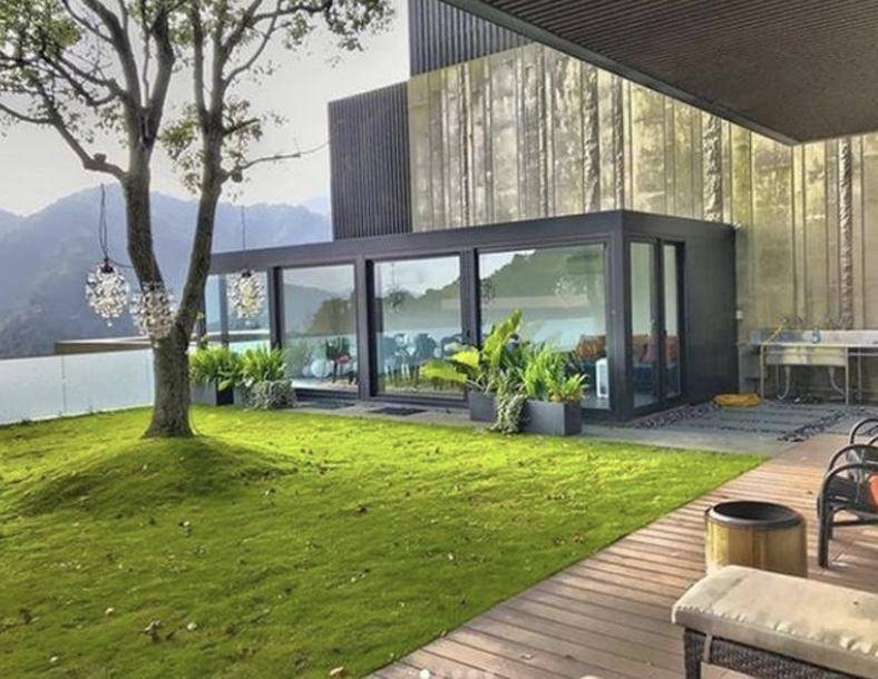 香港乐坛天后豪宅图,乐坛天后张惠妹