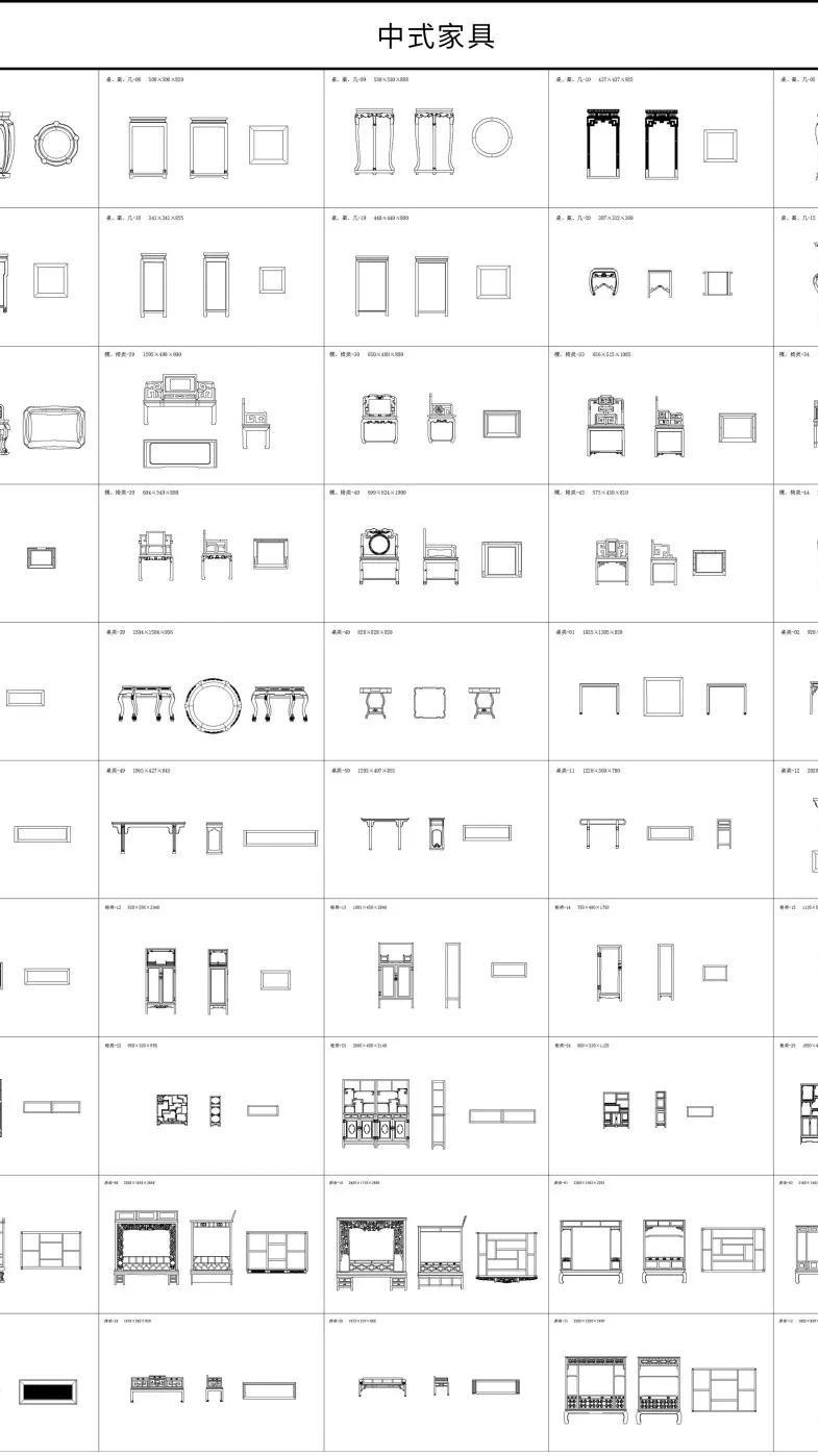 cad100套设计图,cad设计院图库