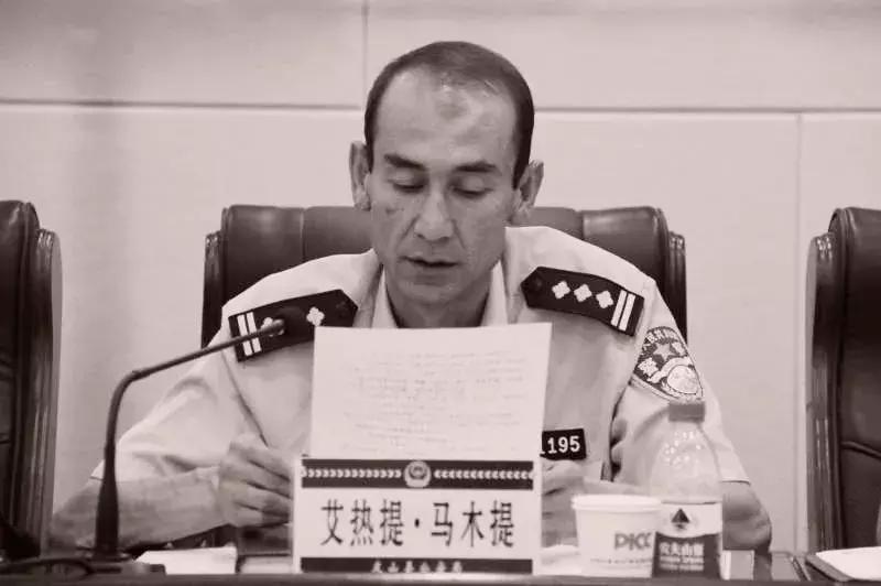 这一声隐蔽，是艾热提•马木提最后的声音