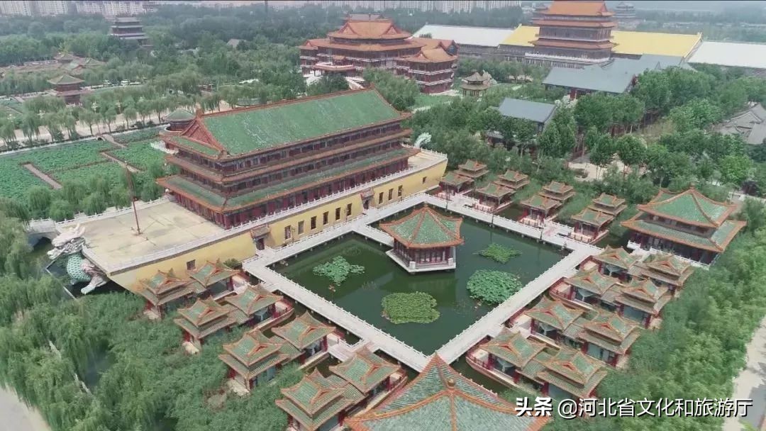 云游河北博物馆,云游河北平安过年