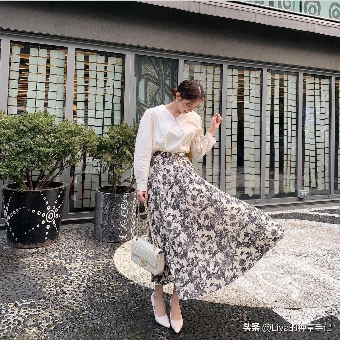 今夏必穿的6条裙子巨高级巨时髦,必穿好看夏季小裙子