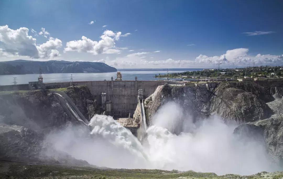 震撼的电厂,电厂震撼