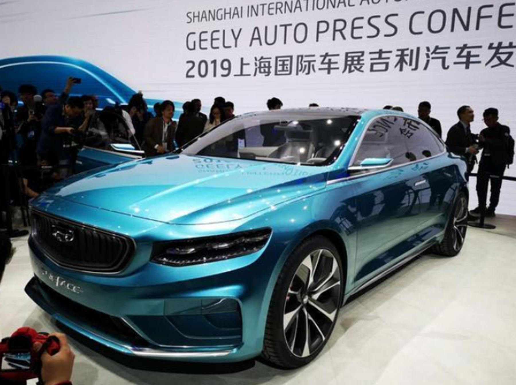 吉利哪款车的外型像沃尔沃s60,吉利美人豹跟现代酷派