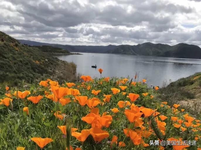 大美钻石谷湖:诗和远方并不远