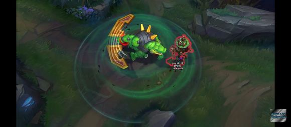 鳄鱼技能特效更新,血色暴君这款皮肤怕是要被和谐!