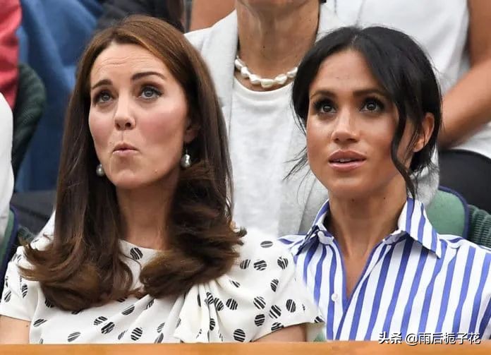 凯特与梅根首次同框,凯特和梅根谁更有王族气质