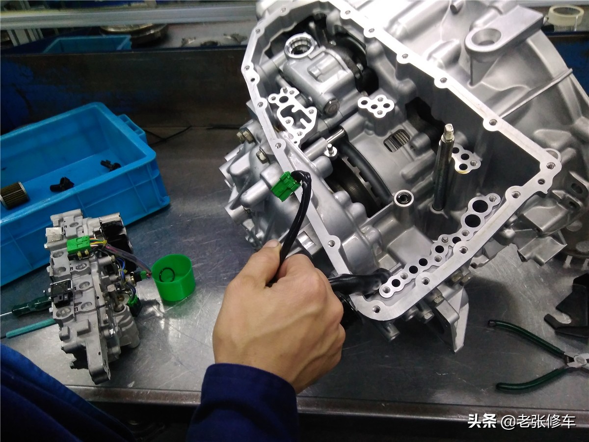 汽车变速箱维修流程,汽车维修技术变速箱维修知识