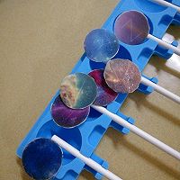 糖果梦幻星空,网红款星空棒棒糖