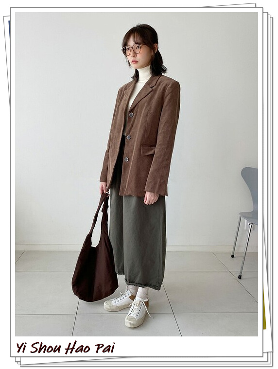 30岁女性最时尚的冬季穿搭风格,30岁日系风格好看穿搭甜美又知性