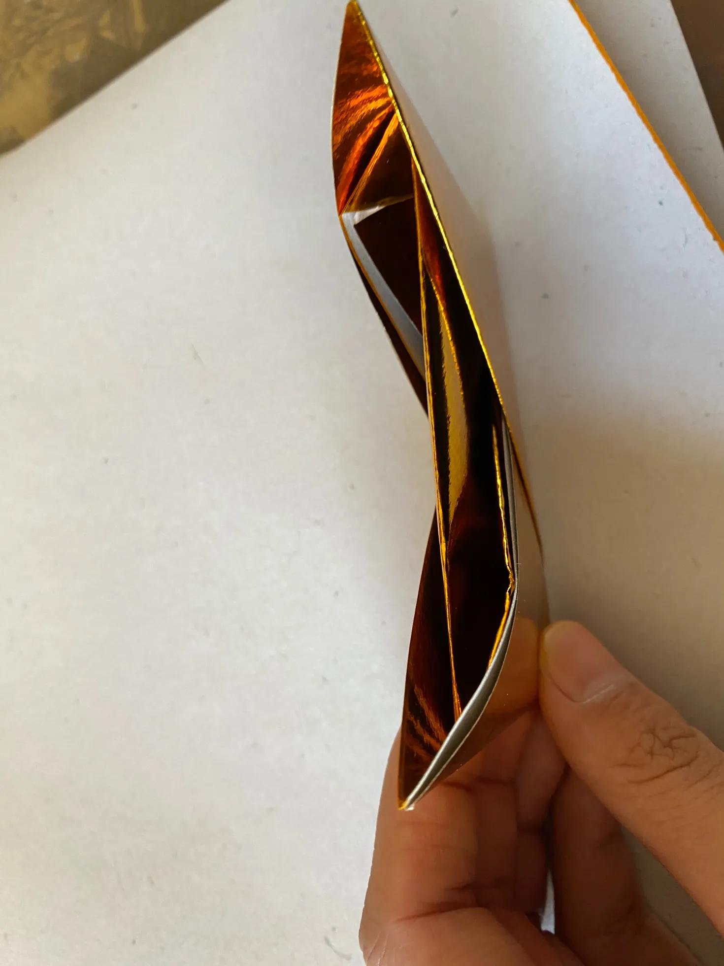 拜神叠元宝简单方法,祭祖元宝怎么叠最简单图解