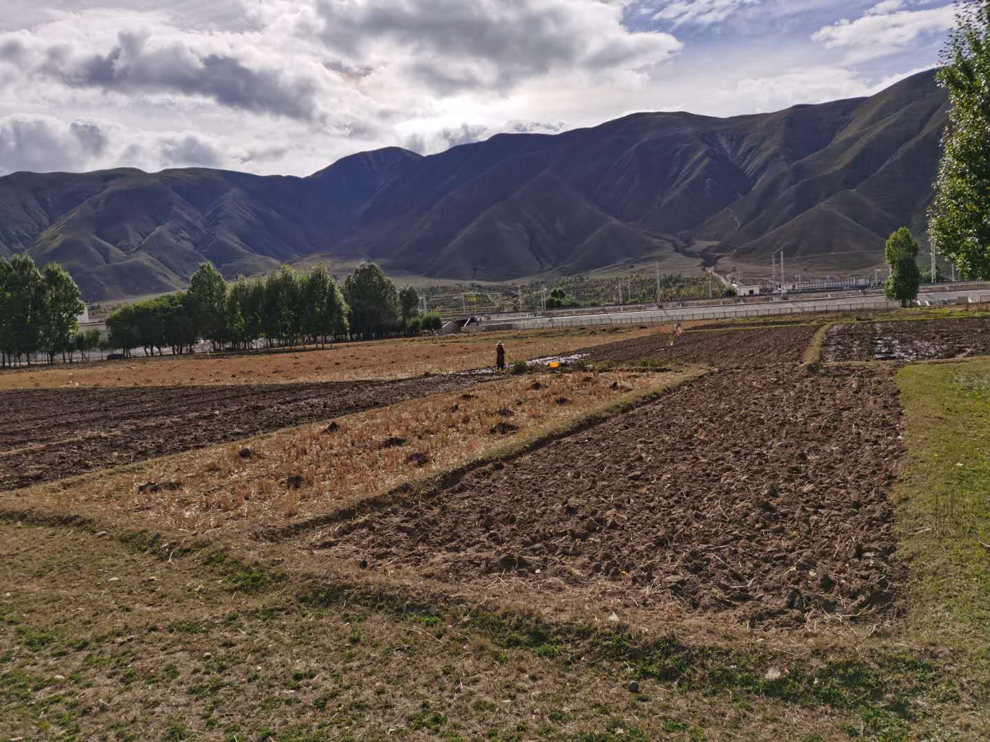 鬼哥的五万里D57说说印度这样的邻居-2（山南市-加查县）