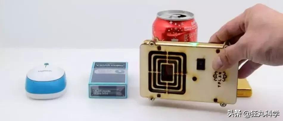 收音机改金属探测器制作视频,可以自己动手制作的发射器玩具