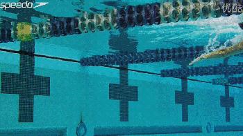 爬泳转身技术,爬泳中后交叉教学