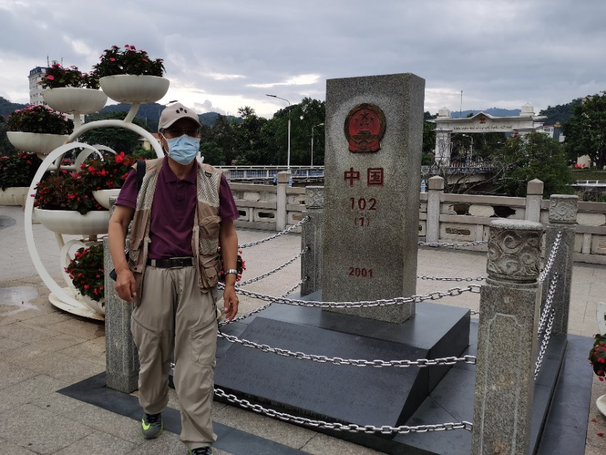 越南老街离河口多远,走进云南河口口岸看越南老街