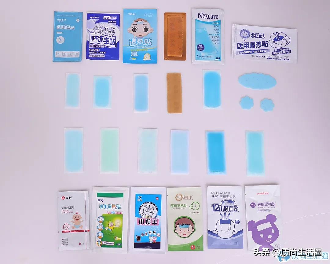 为什么退热贴可以降温?颜色越深效果越好吗?